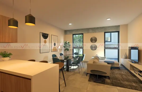 Departamento en venta en San Gregorio, Santa Catarina — foto 3 de 12