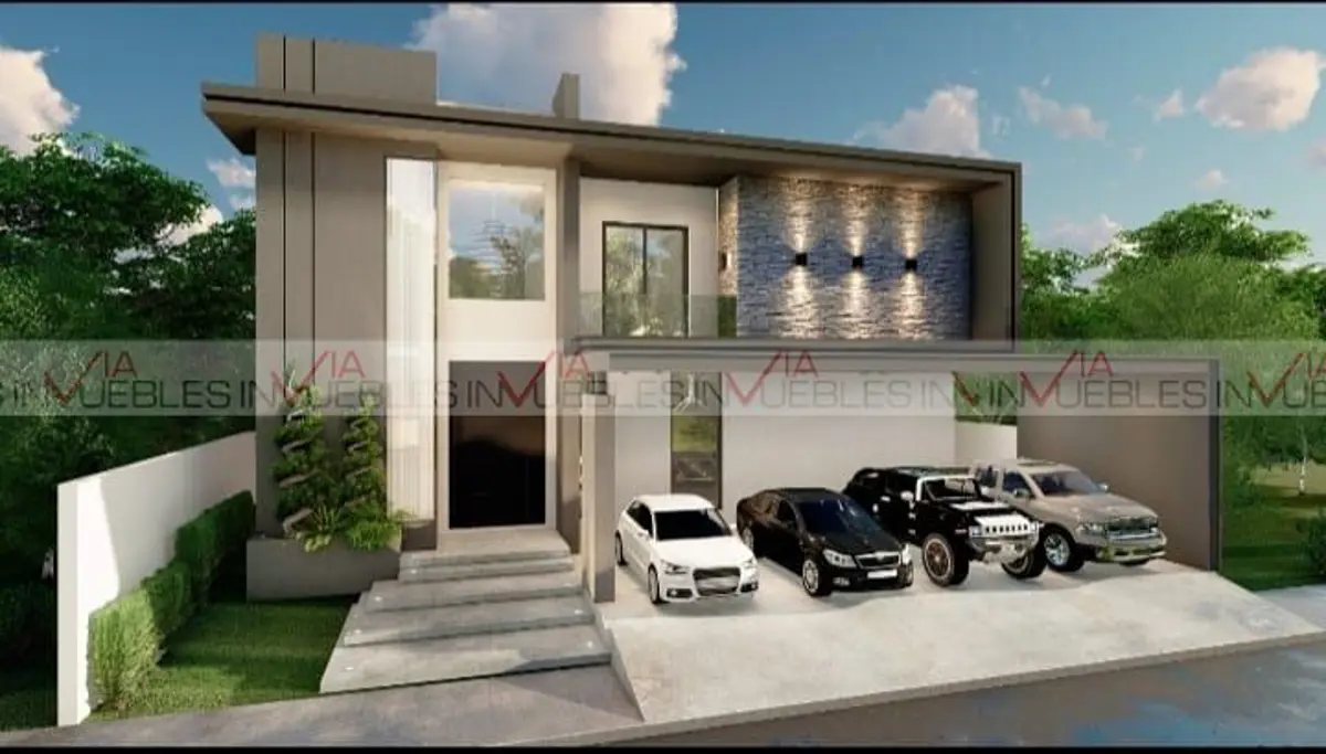 Casa en venta en Sierra Alta, Monterrey — foto 1 de 12