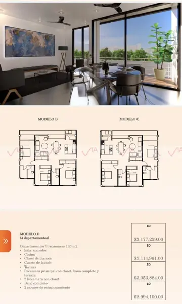 Departamento en venta en Colegios, Benito Juárez — foto 2 de 17