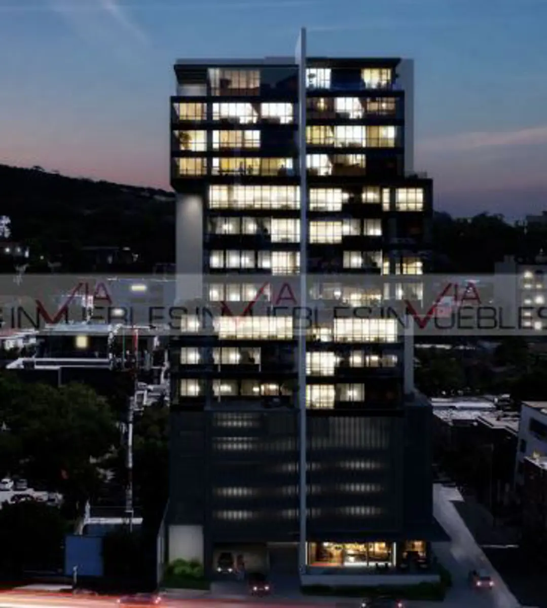 Departamento en venta en Monterrey Centro, Monterrey — foto 1 de 8