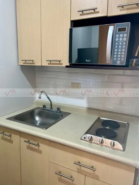 Departamento en renta en Del Valle, San Pedro Garza García — foto 2 de 9