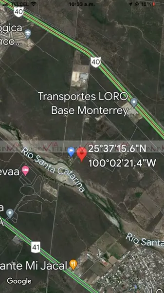 Terreno en venta en Privadas del Río, Cadereyta Jiménez — foto 3 de 7