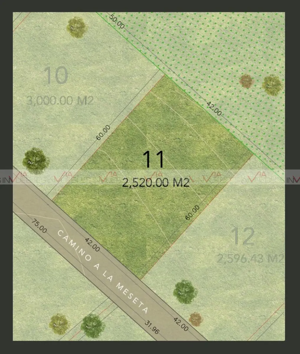 Terreno en venta en Miguel Hidalgo, Santa Catarina — foto 1 de 5