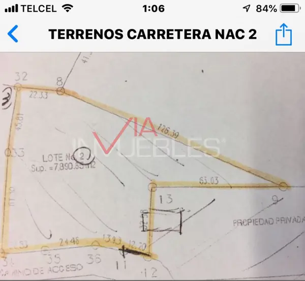 Terreno en venta en Los Rodriguez, Santiago — foto 2 de 11