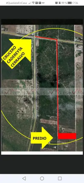 Terreno en venta en Ternium Planta Pesquería, Pesquería — foto 2 de 12