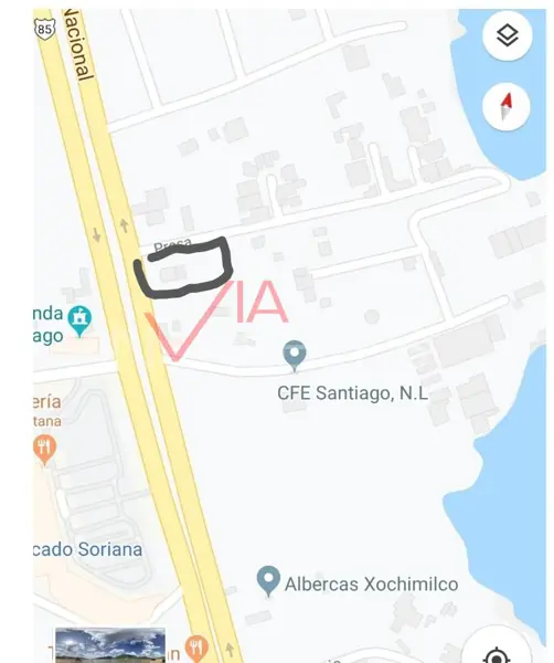 Terreno en renta en Santa Rosalía, Santiago — foto 2 de 6