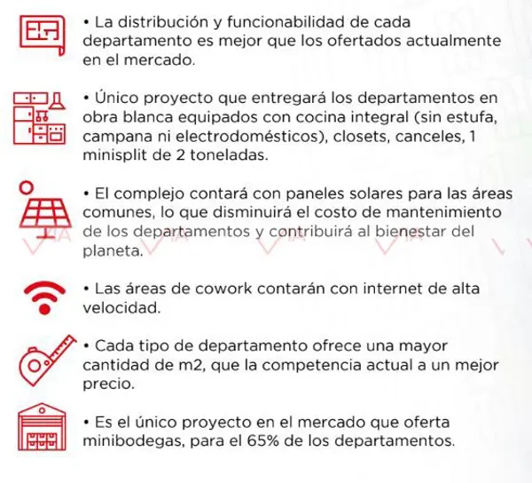 Pre Venta zona Poniente