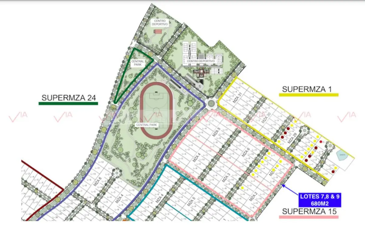 Terreno en venta en Xpu Ha, Playa del Carmen — foto 1 de 12