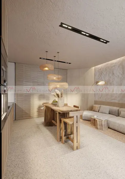 Departamento en venta en Luis Donaldo Colosio, Playa del Carmen — foto 3 de 9