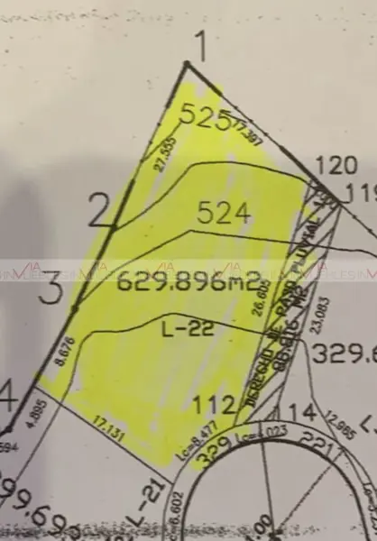 Terreno en venta en Bosques de las Misiones Sector Encino, Santiago — foto 2 de 8