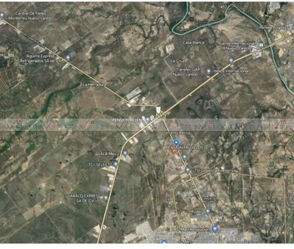 Terreno en renta en Tercer Milenio, Nuevo Laredo — foto 2 de 8