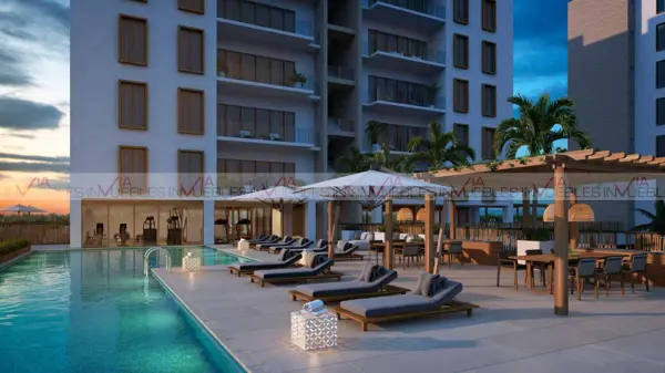 Departamento en venta en Xcaret, Playa del Carmen — foto 2 de 8