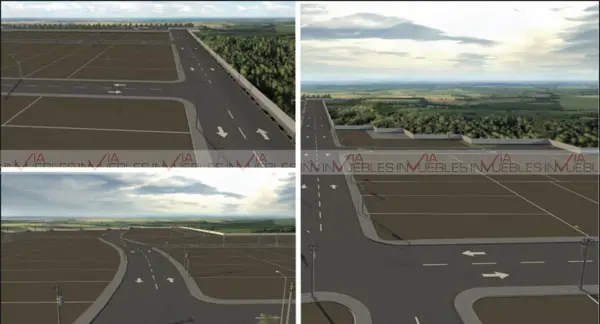 Terreno en venta en Villas del Arco, El Carmen — foto 3 de 11