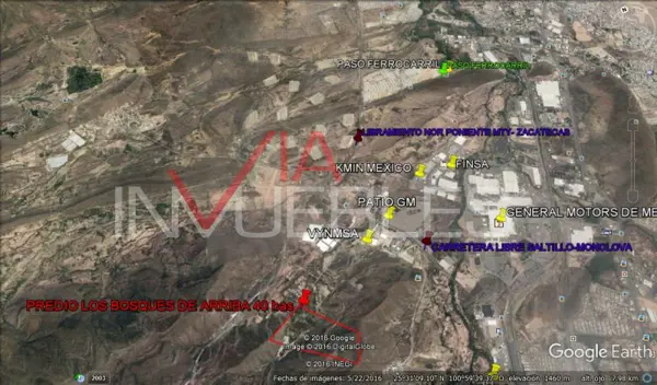 Terreno en venta en Ramos Arizpe Centro, Ramos Arizpe — foto 2 de 8