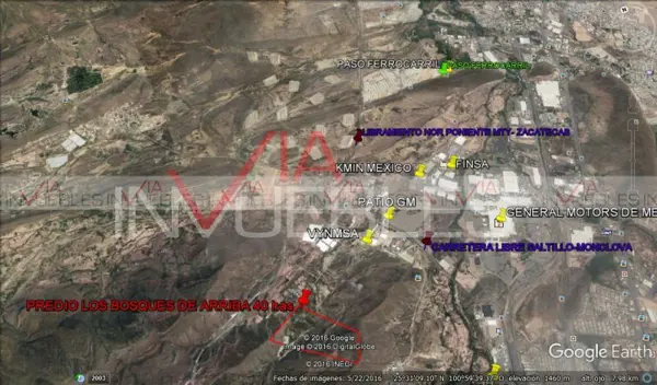 Terreno en venta en Ramos Arizpe Centro, Ramos Arizpe — foto 3 de 8