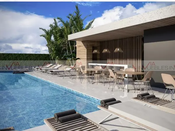 Departamento en venta en Playa del Carmen Centro, Playa del Carmen — foto 2 de 10