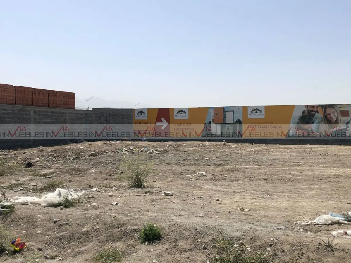 Terreno en renta en El Jaral, El Carmen — foto 1 de 8