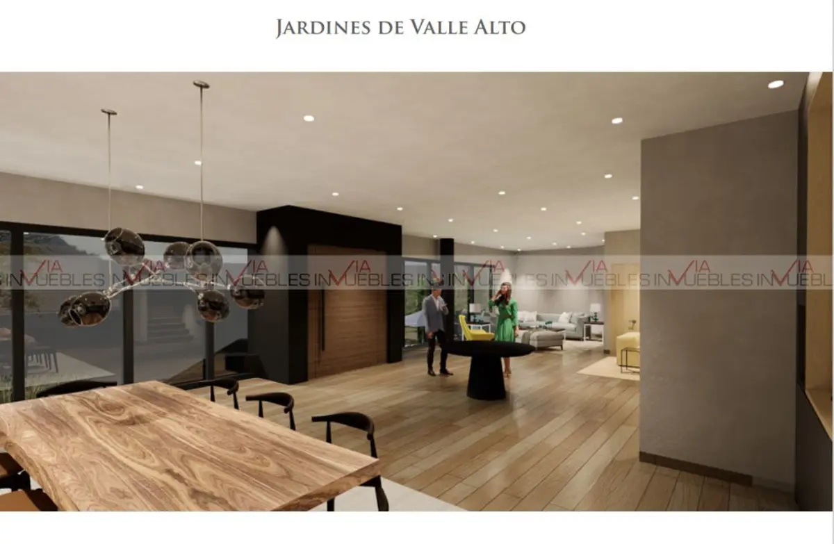 Casa en venta en Bosques de Valle Alto, Monterrey — foto 1 de 12