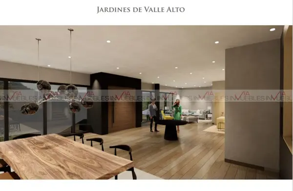 Jardines de Valle Alto