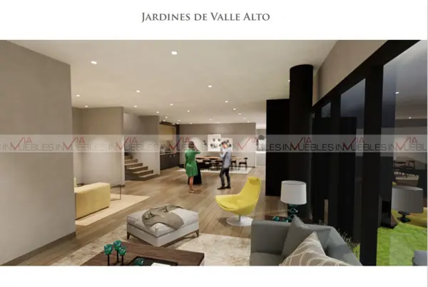 Casa en venta en Bosques de Valle Alto, Monterrey — foto 3 de 12