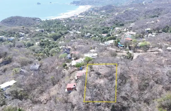 Terreno en venta en Playa Zipolite, San Pedro Pochutla — foto 2 de 6