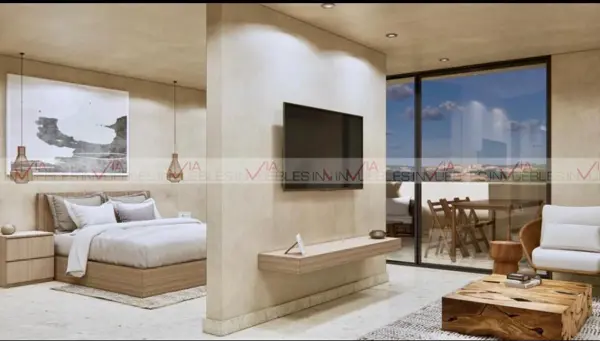 Departamento en venta en Playa del Carmen Centro, Playa del Carmen — foto 2 de 8