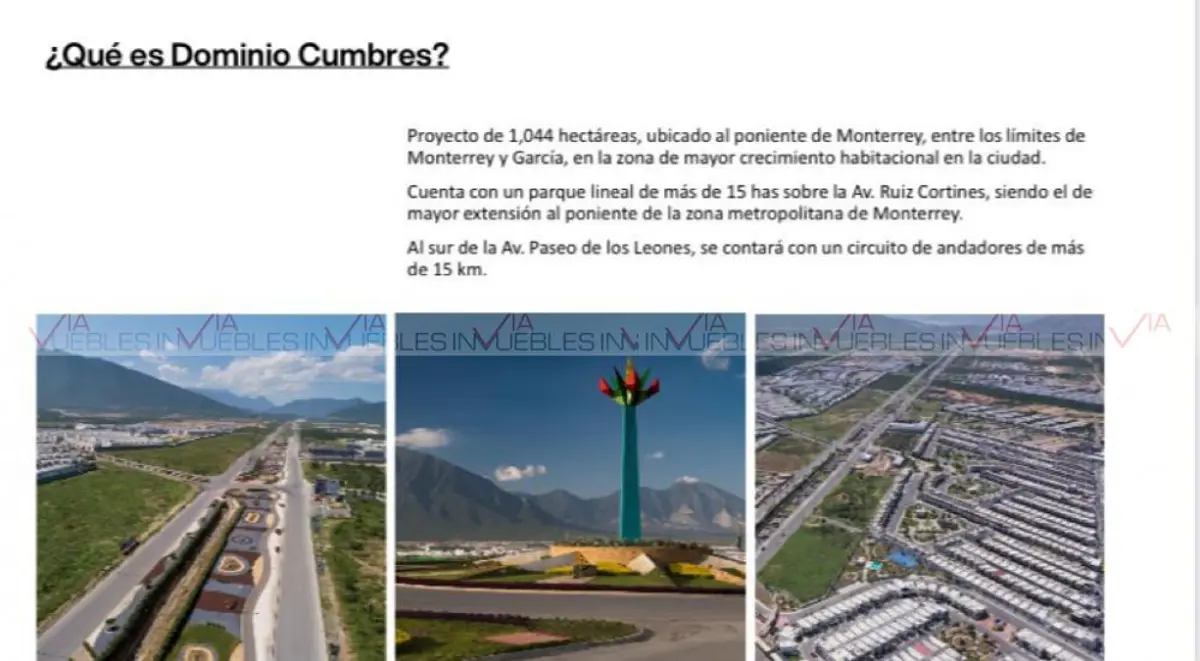 Terreno en venta en Arezzo Residencial, García — foto 1 de 8