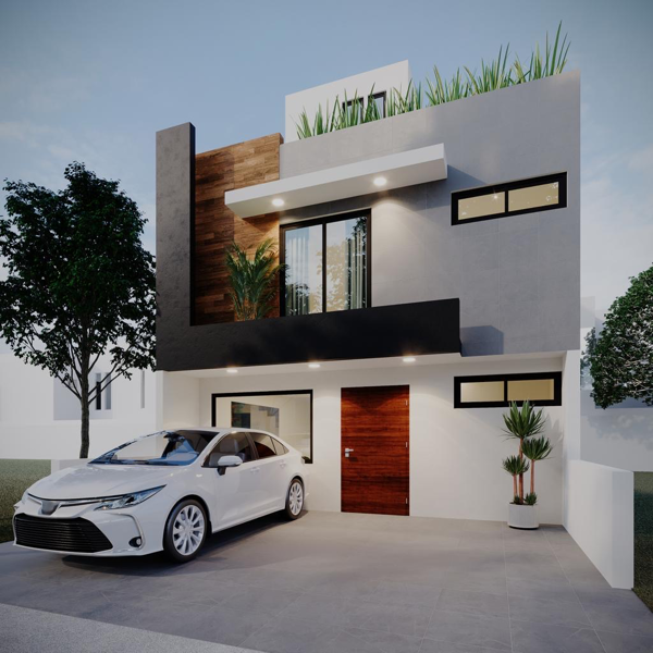 Casa en Venta Puebla Fraccionamiento Sendero del Fresno