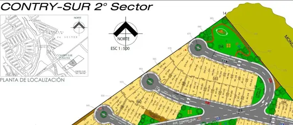 Terreno en venta en Contry Sur, Monterrey — foto 3 de 12