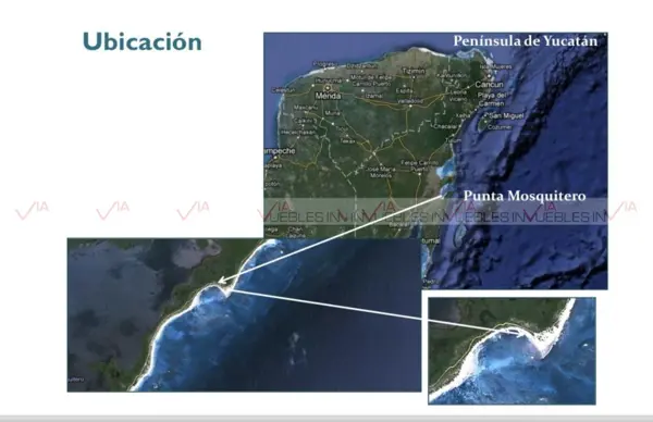 Terreno en venta en Mahahual, Othón P. Blanco — foto 2 de 9