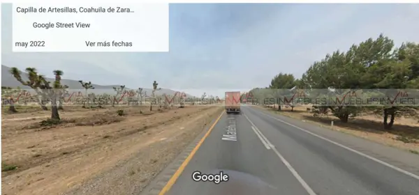 Terreno en venta en Los Llanos, Arteaga — foto 2 de 9
