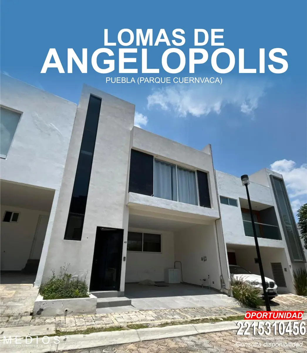 Casa en venta en Lomas de Angelópolis II, San Andrés Cholula — foto 1 de 20