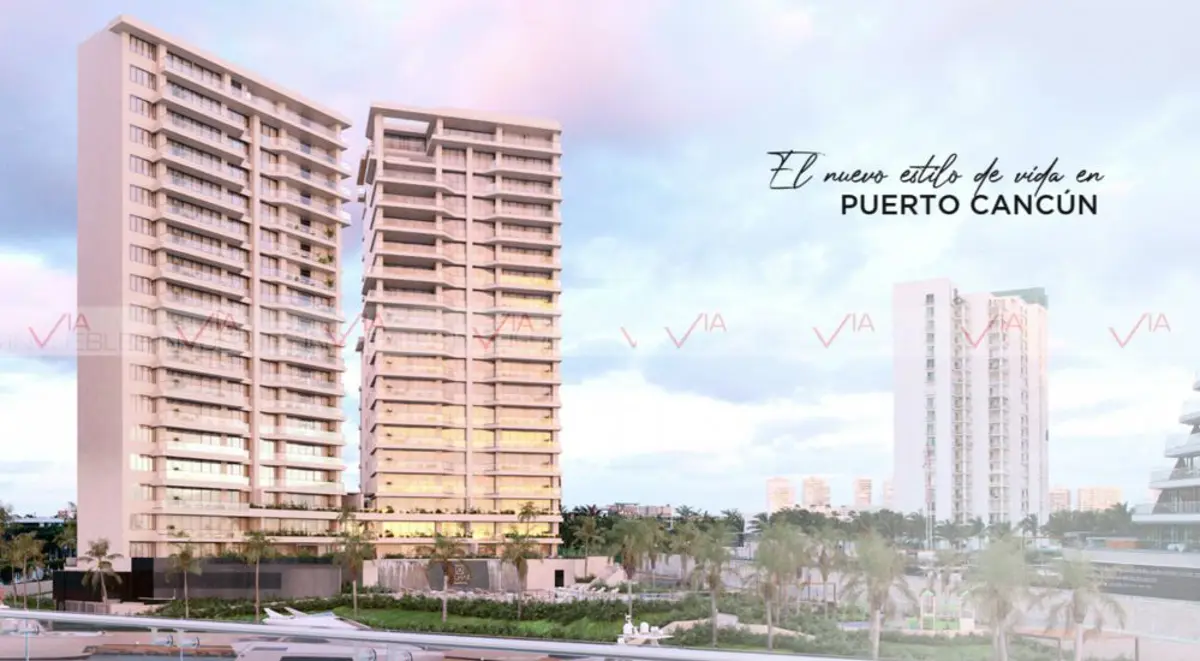 Departamento en venta en Zona Hotelera, Benito Juárez — foto 1 de 8