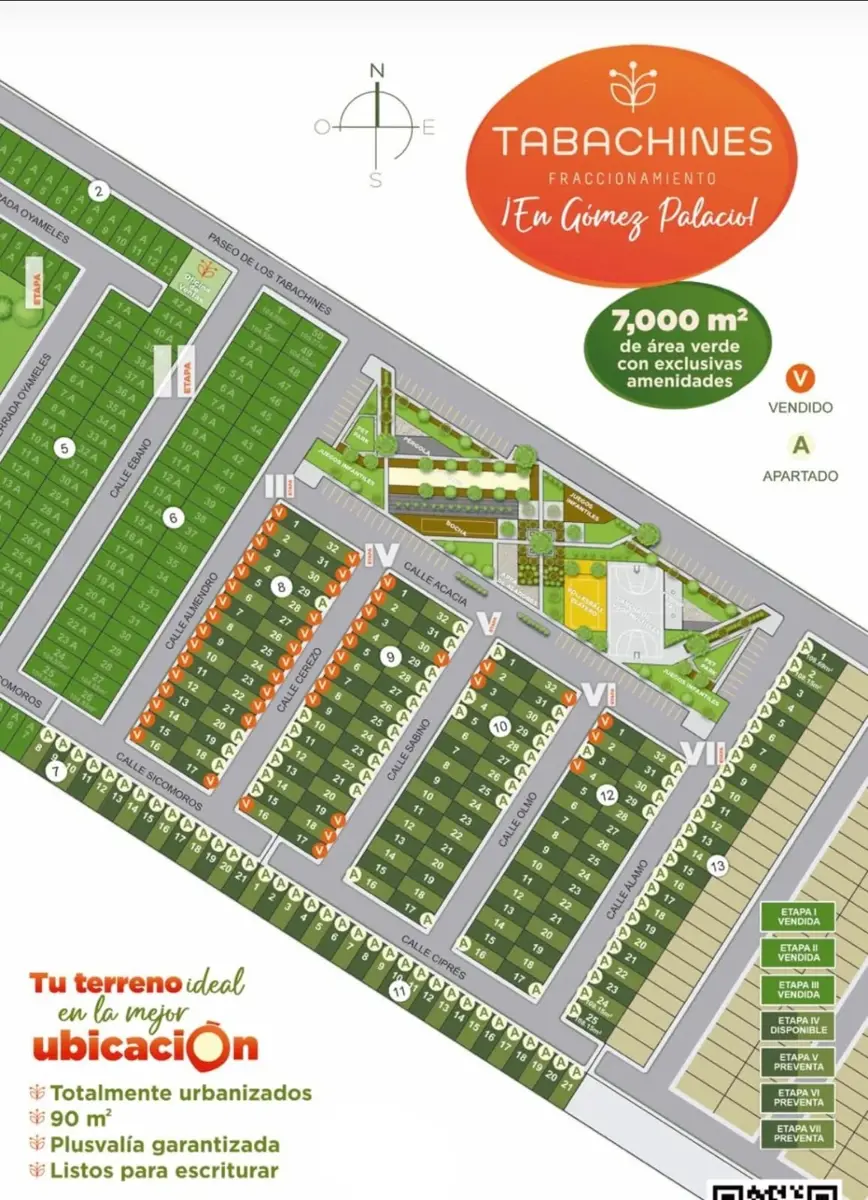 Terreno en VENTA, en zona de crecimiento de Gómez, rápido acceso a Torreón Terreno en VENTA, en zona de crecimiento de Gómez, rápido acceso a Torreón