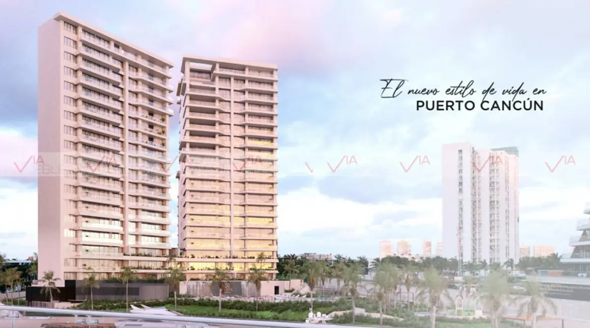 Departamento en venta en Zona Hotelera, Benito Juárez — foto 1 de 8