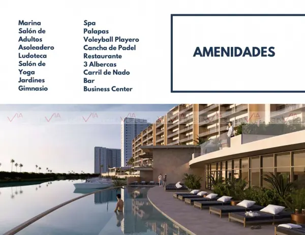 Departamento en venta en Cancún Centro, Benito Juárez — foto 3 de 8