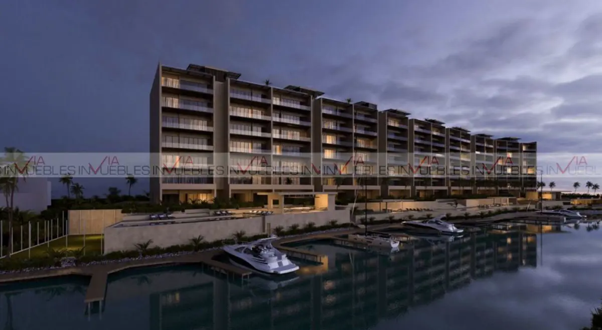Departamento en venta en Cancún Centro, Benito Juárez — foto 1 de 8