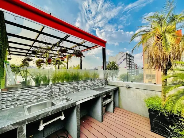 Departamento en venta en Condesa, Cuauhtémoc — foto 3 de 23
