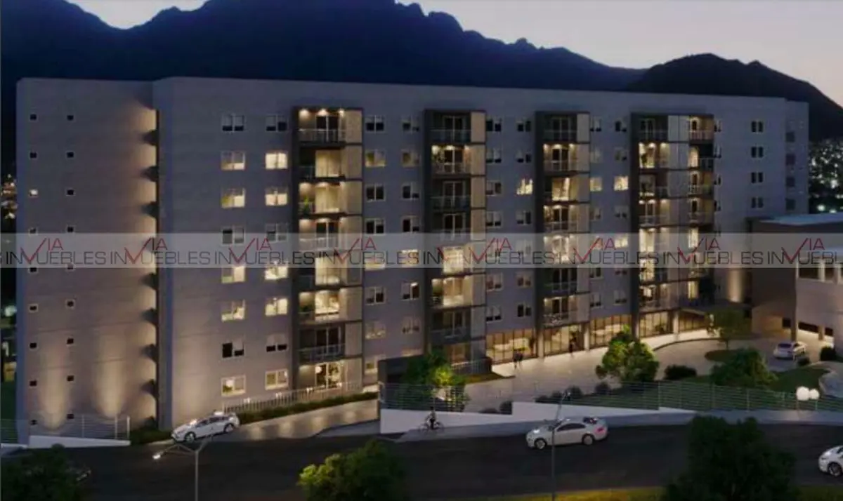 Departamento en venta en Colinas del Huajuco, Monterrey — foto 1 de 10