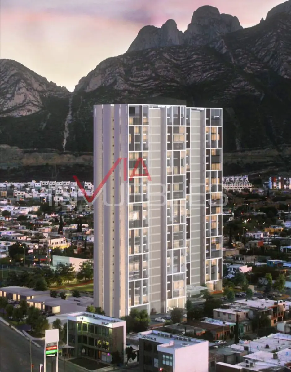 Departamento en venta en Valle Poniente Sector Olinca, Santa Catarina — foto 1 de 10