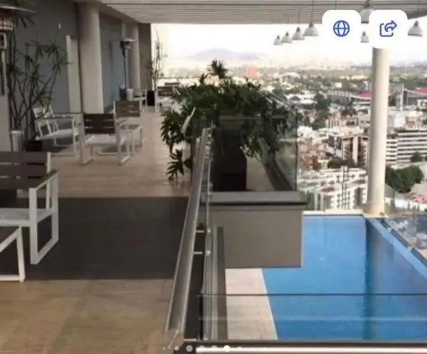 Departamento en renta en Del Valle Sur, Benito Juárez — foto 3 de 8
