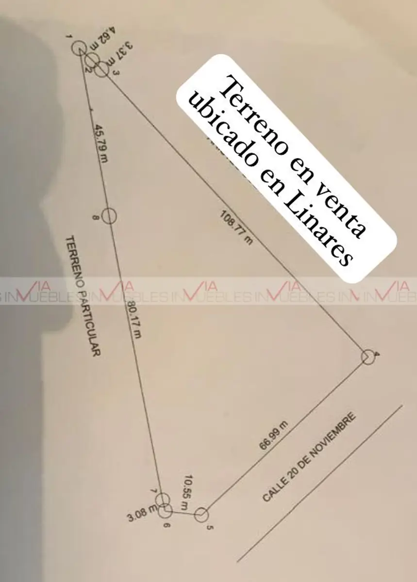 Terreno en venta en La Petaca, Linares — foto 1 de 8