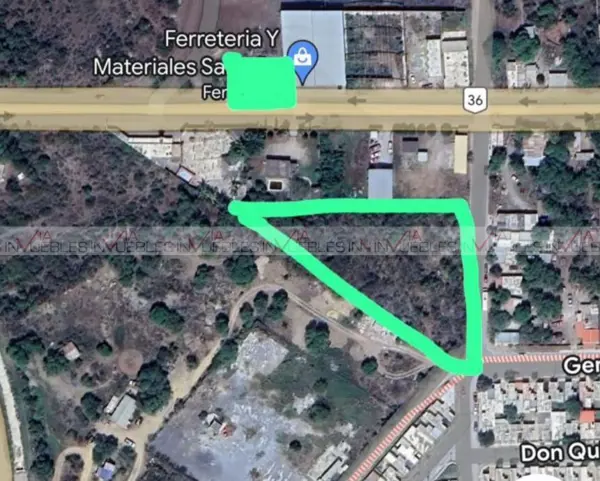 Terreno en venta en La Petaca, Linares — foto 3 de 8