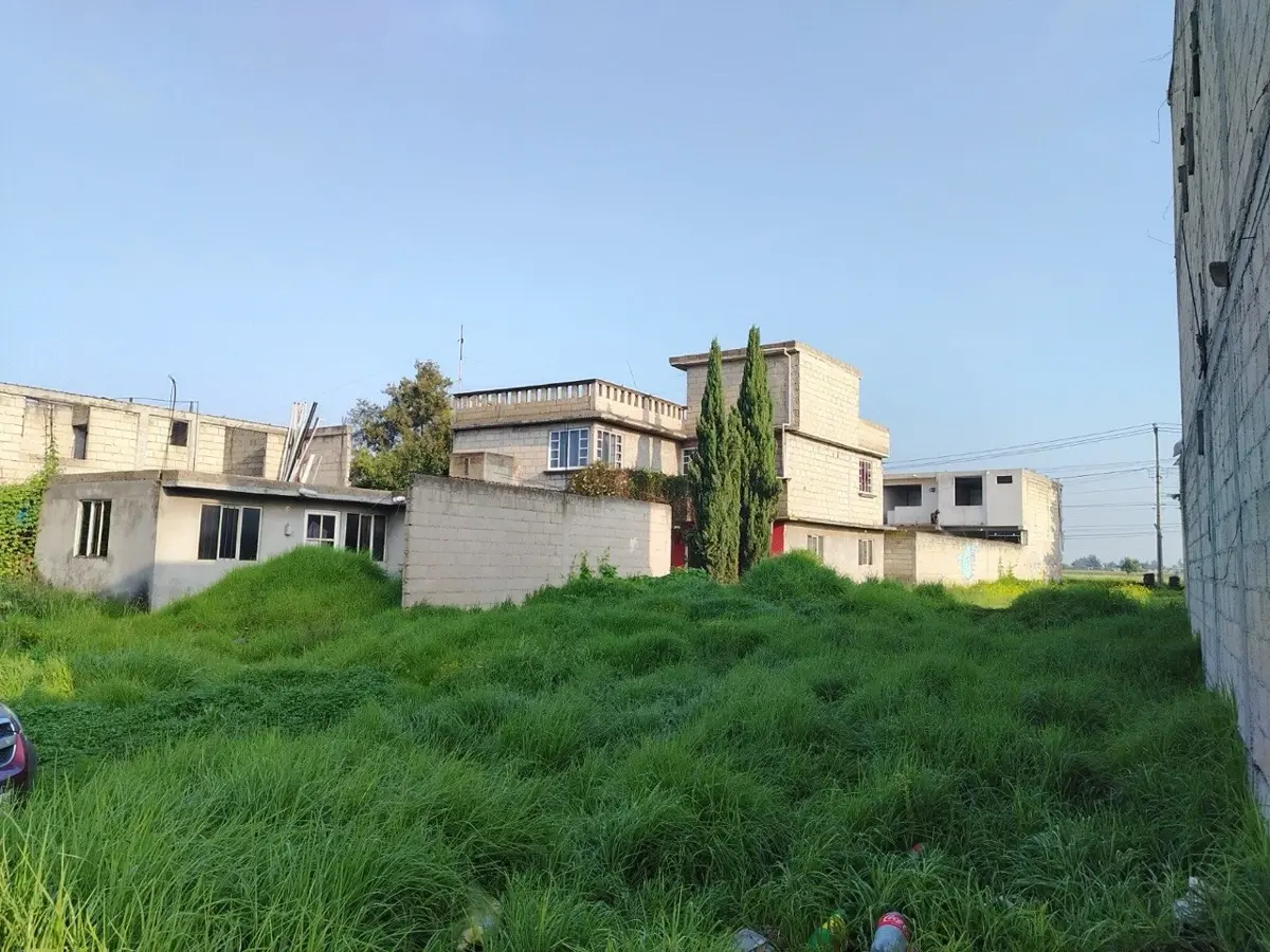Terreno en venta en El Cerrillo Vista Hermosa, Toluca — foto 1 de 7