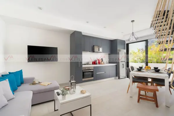 Departamento en venta en Aldea Zama, Tulum — foto 3 de 14