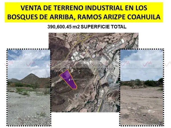 Terreno en venta en VYNMSA Ramos Arizpe Industrial Park Sector II, Ramos Arizpe — foto 2 de 15
