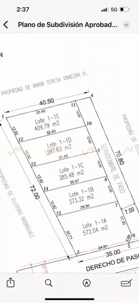 Terreno en venta en San Francisco, Santiago — foto 2 de 8
