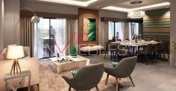 Departamento en venta en Del Paseo Residencial, Monterrey — foto 3 de 8