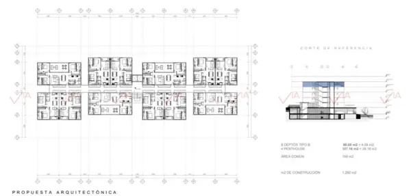 Departamento en venta en Cumbres Paraíso, Monterrey — foto 3 de 7
