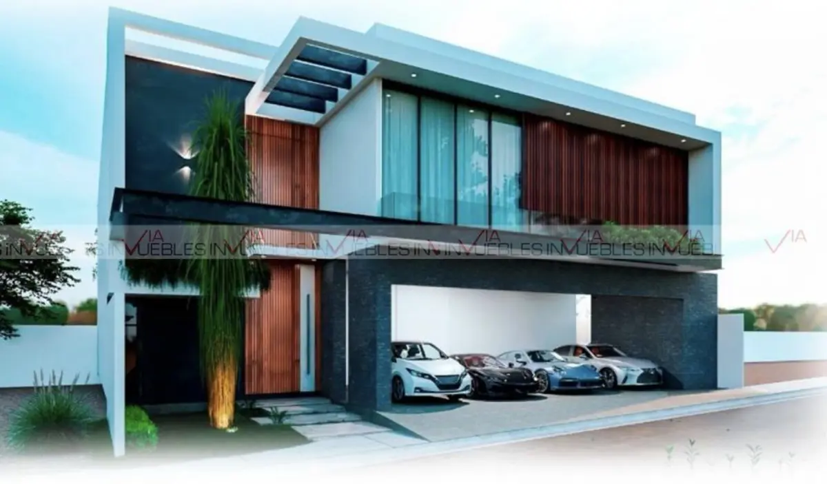 Casa en venta en Granadas, Monterrey — foto 1 de 8